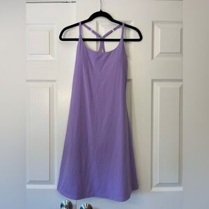 HALARA Lavender Active 2-in-1 Dress